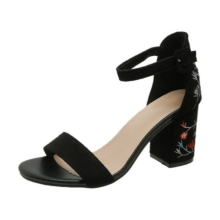 Lolmot Women s Chunk Low Heel Pump Sandals Open Toe Ankle Strap Classic Vintage Print Office Shoes Party Wedding Dress Sandals
Lolmot Women s Chunk Low Heel Pump Sandals Open Toe Ankle Strap Classic Vintage Print Office Shoes Party Wedding Dress Sandals
