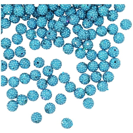 50PCS Elegant Tibetan Clay Beads With 10mm Straight Holes Fully Studded With Sparkling Rhinestones Chandelier Style Bangle & Necklace Accessories Yarn for Bracelet Making Elastic for Bracelet Making
50PCS Elegant Tibetan Clay Beads With 10mm Straight Holes Fully Studded With Sparkling Rhinestones Chandelier Style Bangle & Necklace Accessories Yarn for Bracelet Making Elastic for Bracelet Making