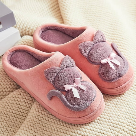 Slippers Shoes Winter Furry Toe Plush Keep SlipOn Warm Open Flat Cartoon Women Home Women s Slipper Purple 6.5
Slippers Shoes Winter Furry Toe Plush Keep SlipOn Warm Open Flat Cartoon Women Home Women s Slipper Purple 6.5