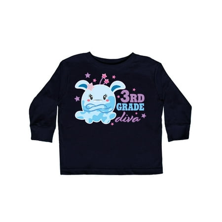 Inktastic 3rd Grade Diva with Cute Blue Monster Gift Toddler Toddler Girl Long Sleeve T-Shirt
Inktastic 3rd Grade Diva with Cute Blue Monster Gift Toddler Toddler Girl Long Sleeve T-Shirt