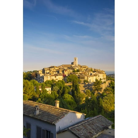 St. Paul De Vence, Alpes-Maritimes, Provence-Alpes-Cote D'Azur, French Riviera, France Print Wall Art By Jon Arnold