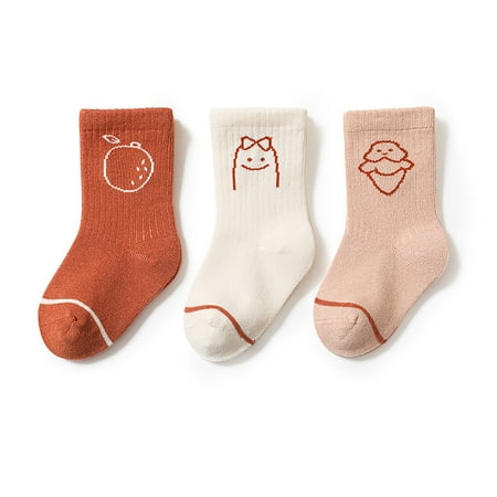 Baycosin Baby And Children Spring And SummerPattern Comfortable Medium Tube Socks Boneless Loose End Socks
Baycosin Baby And Children Spring And SummerPattern Comfortable Medium Tube Socks Boneless Loose End Socks