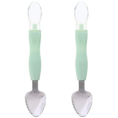 2pcs Baby Fruit Scraper Spoon Fruits Mud Scraping Spoon Baby Food Scrapping Spoon
2pcs Baby Fruit Scraper Spoon Fruits Mud Scraping Spoon Baby Food Scrapping Spoon