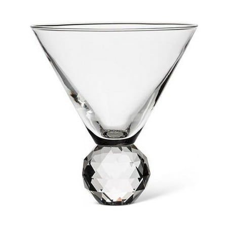 5 in. Diamond Ball Martini Clear