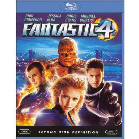 Fantastic Four (2005/ Widescreen/ Blu-ray)