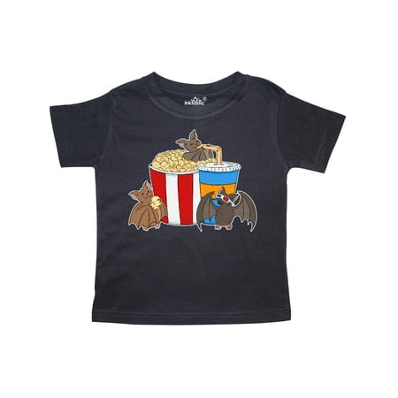 Inktastic Movie Loving Bats with Popcorn and Soda Gift Toddler Boy or Toddler Girl T-Shirt
Inktastic Movie Loving Bats with Popcorn and Soda Gift Toddler Boy or Toddler Girl T-Shirt