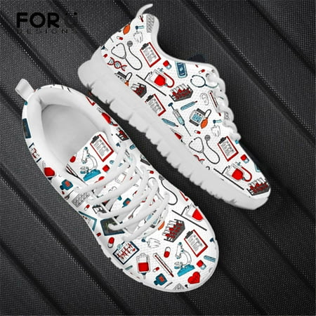 Drop Ship 1pcs Women Flats Shoes Medical Nurse Printed Casual Air Mesh Light Female Comfortable Walking Shoes Woman
Drop Ship 1pcs Women Flats Shoes Medical Nurse Printed Casual Air Mesh Light Female Comfortable Walking Shoes Woman