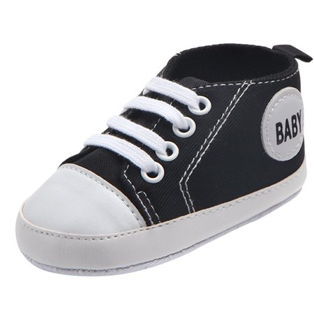 Baby shoes Baby Shoes Sequined Canvas Shoes Baby Newborn Soft-Soled Toddler Shoes CHMORA