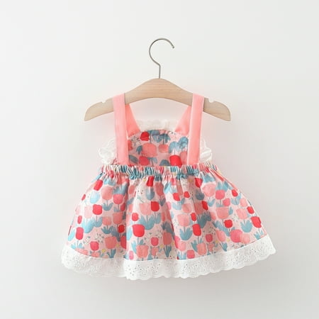 Aayomet Princess Dresses For Girls Toddler Girls Sleeveless Rabbit Floral Prints Lace Dress Dance Party Princess Dresses Clothes Pink 18-24 Months
Aayomet Princess Dresses For Girls Toddler Girls Sleeveless Rabbit Floral Prints Lace Dress Dance Party Princess Dresses Clothes Pink 18-24 Months