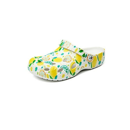 Fangasis Ladies Flat Sandal Slip On Sandals Summer Clogs Womens Casual Shoes Home Quick Dry Beach Slides Yellow US 8 Women/US 6.5 Men
Fangasis Ladies Flat Sandal Slip On Sandals Summer Clogs Womens Casual Shoes Home Quick Dry Beach Slides Yellow US 8 Women/US 6.5 Men