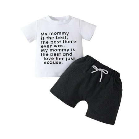 TAIAOJING Baby Boys Striped Summer Outfit Toddler Short Sleeve Letter Prints T Shirt Pullover Tops Shorts Kids Clothes Set 3-4 Years
TAIAOJING Baby Boys Striped Summer Outfit Toddler Short Sleeve Letter Prints T Shirt Pullover Tops Shorts Kids Clothes Set 3-4 Years