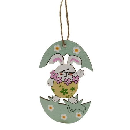 Huam Rabbit Pendants 2Pcs Create Atmospheres Smooth Surface Cute Easter Wooden Rabbit Pendants
Huam Rabbit Pendants 2Pcs Create Atmospheres Smooth Surface Cute Easter Wooden Rabbit Pendants