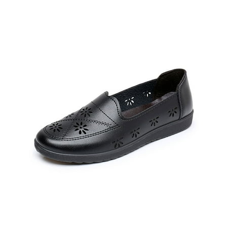 Ritualay Womens Casual Shoes Slip On Loafers Round Toe Flats Lightweight Faux Leather Flat Shoe Ladies Women Comfort Black 9
Ritualay Womens Casual Shoes Slip On Loafers Round Toe Flats Lightweight Faux Leather Flat Shoe Ladies Women Comfort Black 9