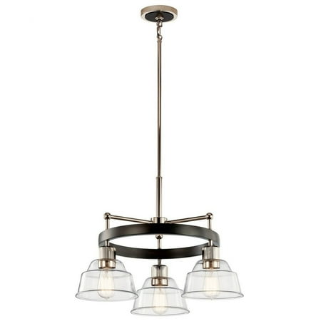 3 Light Small Chandelier in Vintage Industrial Style-17.25 inches Tall and 23.25 inches Wide-Polished Nickel Finish Bailey Street Home 147-Bel-4435984
3 Light Small Chandelier in Vintage Industrial Style-17.25 inches Tall and 23.25 inches Wide-Polished Nickel Finish Bailey Street Home 147-Bel-4435984