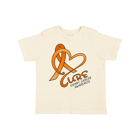 Inktastic Cure- Kidney Cancer Awareness Orange Ribbon Gift Toddler Boy or Toddler Girl T-Shirt
Inktastic Cure- Kidney Cancer Awareness Orange Ribbon Gift Toddler Boy or Toddler Girl T-Shirt