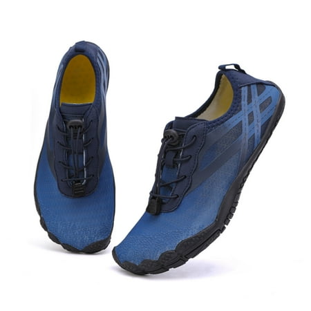 Hicooer Coolcsea Water Shoes Men s Women s Swim Shoes Outdoor Beach Barefoot Quick-Dry Aqua Pool Socks Swimming Yoga Surfing Exercise Dark Blue 
Hicooer Coolcsea Water Shoes Men s Women s Swim Shoes Outdoor Beach Barefoot Quick-Dry Aqua Pool Socks Swimming Yoga Surfing Exercise Dark Blue
