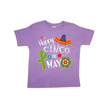 Inktastic Happy Cinco de Mayo- Sombrero Cactus Flowers Gift Toddler Boy or Toddler Girl T-Shirt
Inktastic Happy Cinco de Mayo- Sombrero Cactus Flowers Gift Toddler Boy or Toddler Girl T-Shirt