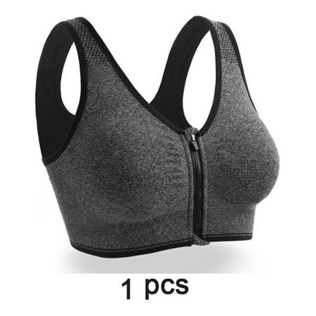 ANXINDABX Sports Bra Women Front Zipper Underwear Fitness Shirt Push Up Yoga Crop Top Bras Vest Sportswear Plus Size S-XXXXXL
ANXINDABX Sports Bra Women Front Zipper Underwear Fitness Shirt Push Up Yoga Crop Top Bras Vest Sportswear Plus Size S-XXXXXL