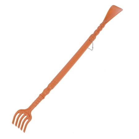 Shoe Horn Hanging Shoe Horn Massage Claw Shoe Horn Practical PP Shoe Horn (Brown)
Shoe Horn Hanging Shoe Horn Massage Claw Shoe Horn Practical PP Shoe Horn (Brown)