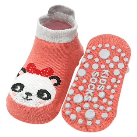 Lovskoo Newborn Baby Non Slip Grip Socks Barefoot Shoes First Walkers Toddler Boys Girls Keep Warm Kids Soft Dispensing Indoor for 0-5 Years Pink
Lovskoo Newborn Baby Non Slip Grip Socks Barefoot Shoes First Walkers Toddler Boys Girls Keep Warm Kids Soft Dispensing Indoor for 0-5 Years Pink