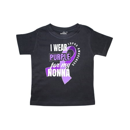 Inktastic I Wear Purple for My Nonna Lupus Awareness Gift Toddler Boy or Toddler Girl T-Shirt
Inktastic I Wear Purple for My Nonna Lupus Awareness Gift Toddler Boy or Toddler Girl T-Shirt