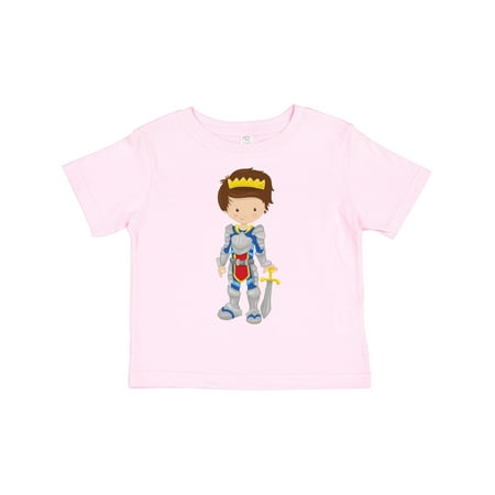 Inktastic Prince King Knight Crown Sword Brown Hair Gift Toddler Boy Girl T-Shirt
Inktastic Prince King Knight Crown Sword Brown Hair Gift Toddler Boy Girl T-Shirt