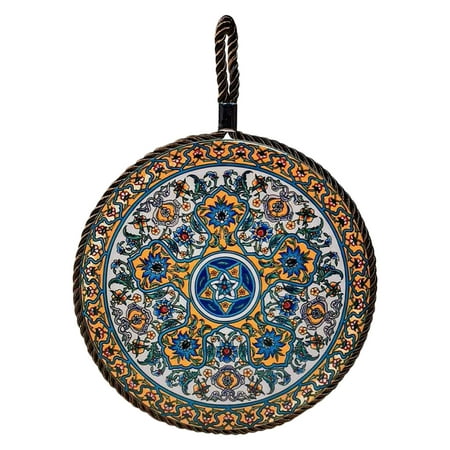 Wanwan Heat Insulation Mat Decorative Effective Portable Coffee Cup Pad Tea Coaster Ceramic Mat for Home
Wanwan Heat Insulation Mat Decorative Effective Portable Coffee Cup Pad Tea Coaster Ceramic Mat for Home