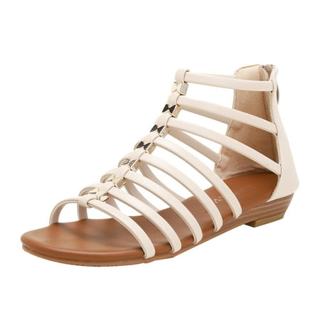 Sandals Women Roman Style Fashion Casual Comfortable Wedge Heel Thick Soled Sandals
Sandals Women Roman Style Fashion Casual Comfortable Wedge Heel Thick Soled Sandals