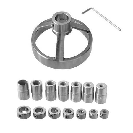 16 Pcs/set 90-degree Drill Bit Locator Hole Drilling Stainless Steel Puncher Guide Woodworking Tool
16 Pcs/set 90-degree Drill Bit Locator Hole Drilling Stainless Steel Puncher Guide Woodworking Tool