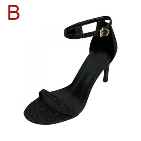 Homedles Sandals for Women Dressy Summer- Heeled Fashion Summer wear Sexy Comfy 2023 New Womens Sandals Black
Homedles Sandals for Women Dressy Summer- Heeled Fashion Summer wear Sexy Comfy 2023 New Womens Sandals Black