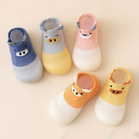 LYCAQL Boys Girls Socks Shoes Toddler Shoes Floor Socks Shoes Cartoon Pig Patchwork Color Mesh Breathable 7t Shoes Girls (Blue 4.5 )
LYCAQL Boys Girls Socks Shoes Toddler Shoes Floor Socks Shoes Cartoon Pig Patchwork Color Mesh Breathable 7t Shoes Girls (Blue 4.5 )
