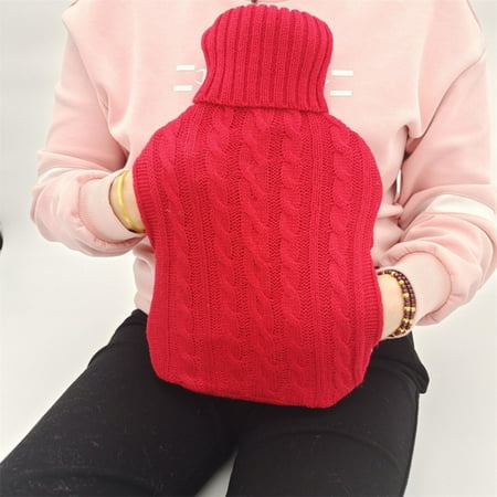 ZHIYU Rubber Hot Water Bottle With Cover Knitted 2 Liter Hot Water Bag For Keeping Warm Durable Hot Water Bottle
ZHIYU Rubber Hot Water Bottle With Cover Knitted 2 Liter Hot Water Bag For Keeping Warm Durable Hot Water Bottle