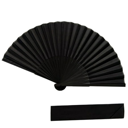 2PCS Large Black Folding Silk Hand Fan Hand Folding Fans Chinese Thickened Folding Fan for Men
2PCS Large Black Folding Silk Hand Fan Hand Folding Fans Chinese Thickened Folding Fan for Men