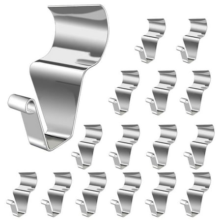 Heavy Duty Stainless Steel Vinyl Siding Hooks,for Hanging Outdoor Decorations
Heavy Duty Stainless Steel Vinyl Siding Hooks,for Hanging Outdoor Decorations