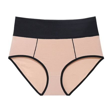 Rewenti Women Solid Color Underwear Lingerie Panties Ladies Underpants High Waist Panties Beige 14(XXXL)
Rewenti Women Solid Color Underwear Lingerie Panties Ladies Underpants High Waist Panties Beige 14(XXXL)