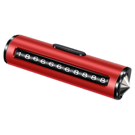 Temporary Car Parking Card | Multifunctional Alloy Temporary Parking Stop Phone Number Plate | Notification Phone Number Card with Glass Breaker and Seatbelt Cutter
Temporary Car Parking Card | Multifunctional Alloy Temporary Parking Stop Phone Number Plate | Notification Phone Number Card with Glass Breaker and Seatbelt Cutter