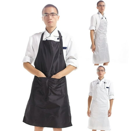Chicmine PVC Waterproof Sleeveless Cooking Work Kitchen Chef Waiter Pocket Long Apron
Chicmine PVC Waterproof Sleeveless Cooking Work Kitchen Chef Waiter Pocket Long Apron