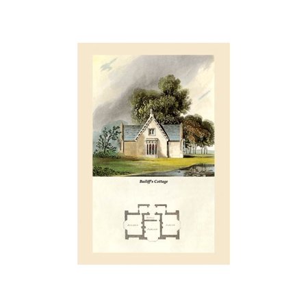 Bailiff's Cottage Print (Unframed Paper Print 20x30)
