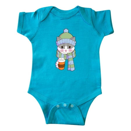Inktastic Cute Grey and White Cat in Scarf and Hat Gift Baby Boy or Baby Girl Bodysuit
Inktastic Cute Grey and White Cat in Scarf and Hat Gift Baby Boy or Baby Girl Bodysuit