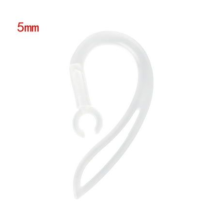 5mm Universal High-quality Bluetooth-compatible Replacement Soft Silicone Transparent Ear Hooks for Earpiece
5mm Universal High-quality Bluetooth-compatible Replacement Soft Silicone Transparent Ear Hooks for Earpiece