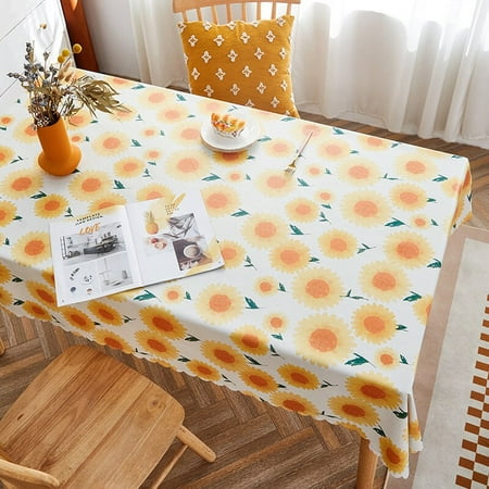 ASWMXR Table Cloth Coffee Table Cushion Cushion Rectangular Rural Farm PVC Tablecloth Dining 50NKJGKJ01
ASWMXR Table Cloth Coffee Table Cushion Cushion Rectangular Rural Farm PVC Tablecloth Dining 50NKJGKJ01