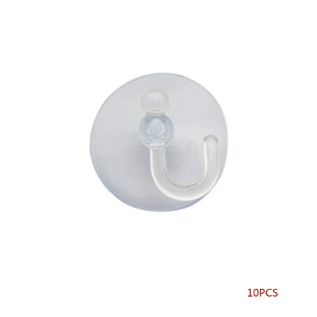 10Pcs Bathroom Kitchen Wall Transparent Strong Suction Cup Hook Ring Hangers Vacuum Sucker Clear Sucker
10Pcs Bathroom Kitchen Wall Transparent Strong Suction Cup Hook Ring Hangers Vacuum Sucker Clear Sucker