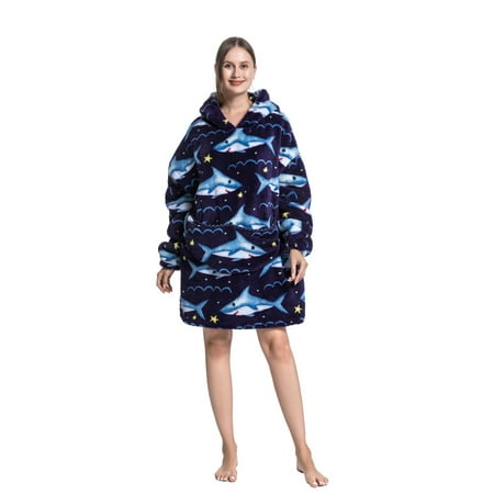 Sunisery Parent-child Winter Night-gown Long Sleeve Cartoon Hooded Plush One-piece Pajamas
Sunisery Parent-child Winter Night-gown Long Sleeve Cartoon Hooded Plush One-piece Pajamas