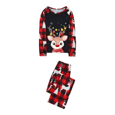 JERDAR Christmas Pajamas for Family Parent-child Warm Christmas Set Printed Home Wear Pajamas Two-piece Mom Set Family Pants Jammies Sleepwear Black Mom
JERDAR Christmas Pajamas for Family Parent-child Warm Christmas Set Printed Home Wear Pajamas Two-piece Mom Set Family Pants Jammies Sleepwear Black Mom