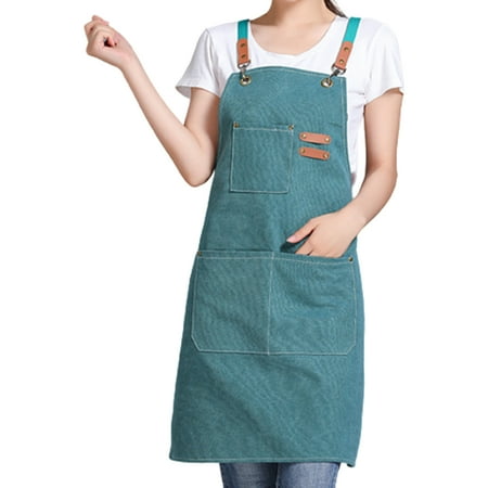 AYYUFE Breathable Apron with Pocket Cotton Reinforced Stitching Cooking Bib for Home
AYYUFE Breathable Apron with Pocket Cotton Reinforced Stitching Cooking Bib for Home