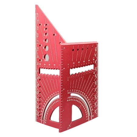 Woodworking 3D Mitre Angle Measuring Tools Angle Ruler for Builders Carpenters Craftsmen Architects 0°-160° Angle Gauge
Woodworking 3D Mitre Angle Measuring Tools Angle Ruler for Builders Carpenters Craftsmen Architects 0°-160° Angle Gauge