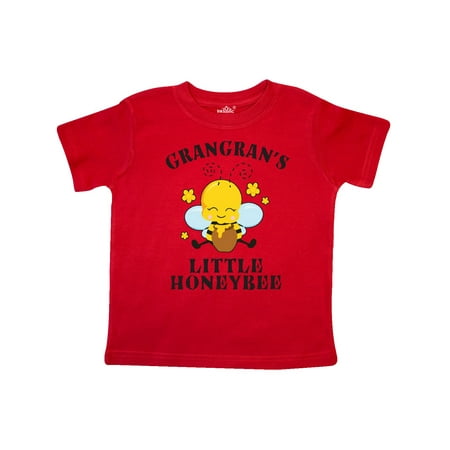 Inktastic Cute Bee Grangran s Little Honeybee with Stars Gift Toddler Boy or Toddler Girl T-Shirt
Inktastic Cute Bee Grangran s Little Honeybee with Stars Gift Toddler Boy or Toddler Girl T-Shirt