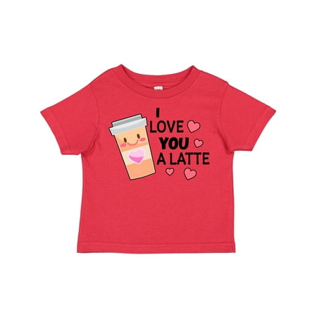 Inktastic I Love You a Latte with Coffee Cup Gift Toddler Boy or Toddler Girl T-Shirt
Inktastic I Love You a Latte with Coffee Cup Gift Toddler Boy or Toddler Girl T-Shirt