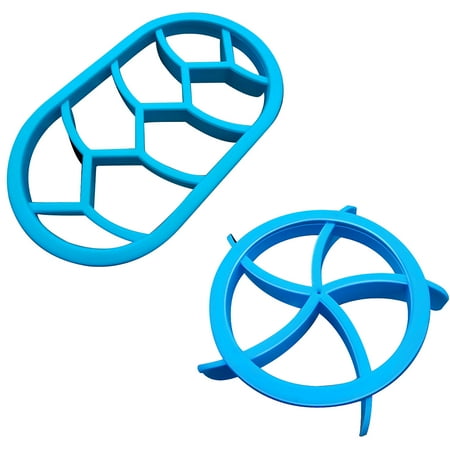 PERZOE 2Pcs/Set Bread Molds Circular Oval Fan Shaped Easy Demould Non-sticky Baking Food Grade Pastry Cutter Bread Moulds Cookie Cake Baking Tools
PERZOE 2Pcs/Set Bread Molds Circular Oval Fan Shaped Easy Demould Non-sticky Baking Food Grade Pastry Cutter Bread Moulds Cookie Cake Baking Tools