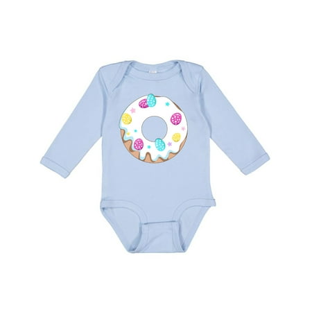 Inktastic Easter Donut with Pastel Eggs Frosting and Stars Boys or Girls Long Sleeve Baby Bodysuit
Inktastic Easter Donut with Pastel Eggs Frosting and Stars Boys or Girls Long Sleeve Baby Bodysuit